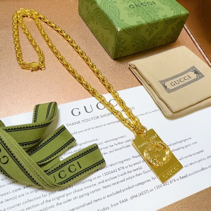 Gvc*1 necklaces